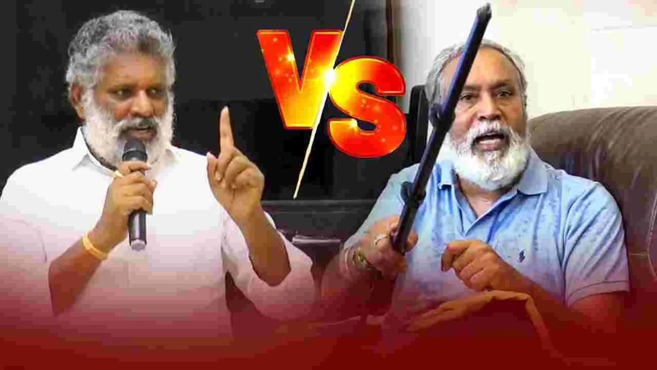 Pulivarthi  Vs Chevireddy: చెవిరెడ్డీ.. నాకు టైం సరిపోవట్లేదు.. పులివర్తి స్ట్రాంగ్ వార్నింగ్