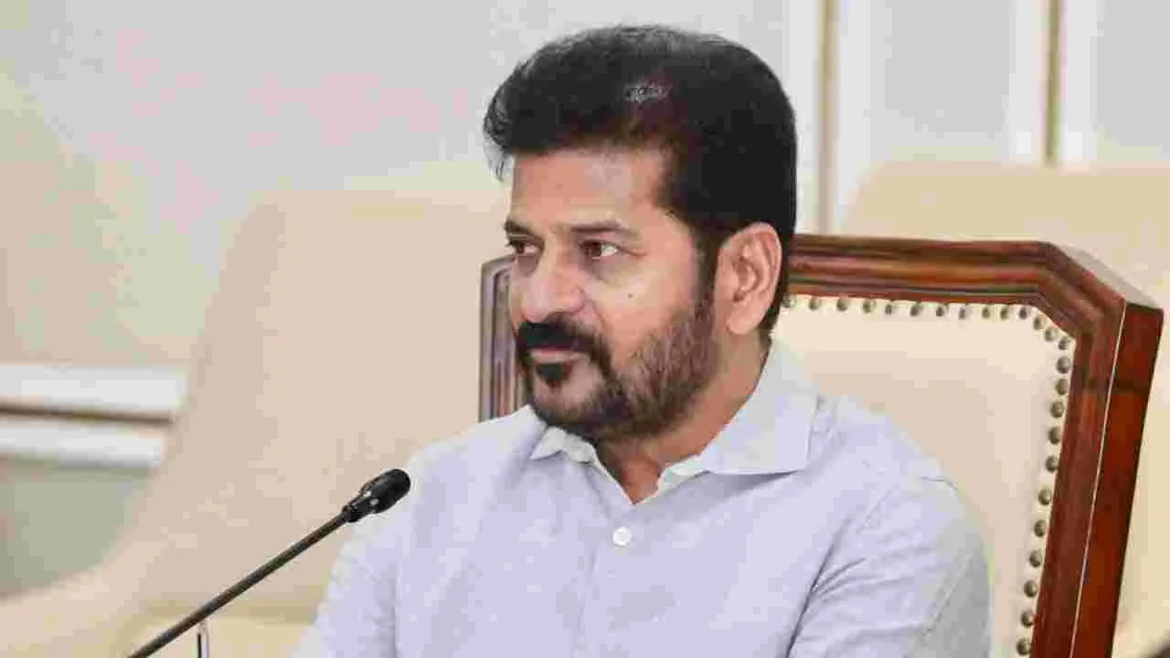 CM Revanth Reddy: అధికారులతో సమావేశం కానున్న సీఎం రేవంత్ రెడ్డి..