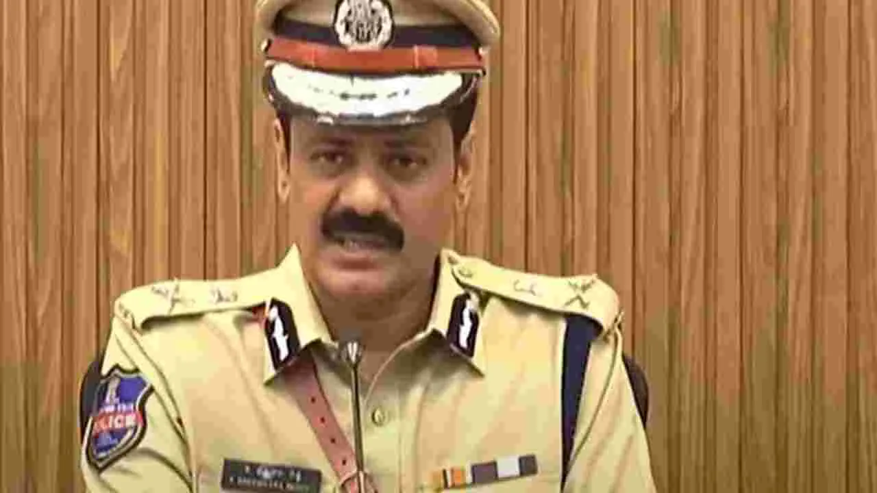 CP Srinivas Reddy: హైదరాబాద్‌లో నేరాలపై ఉక్కుపాదం..