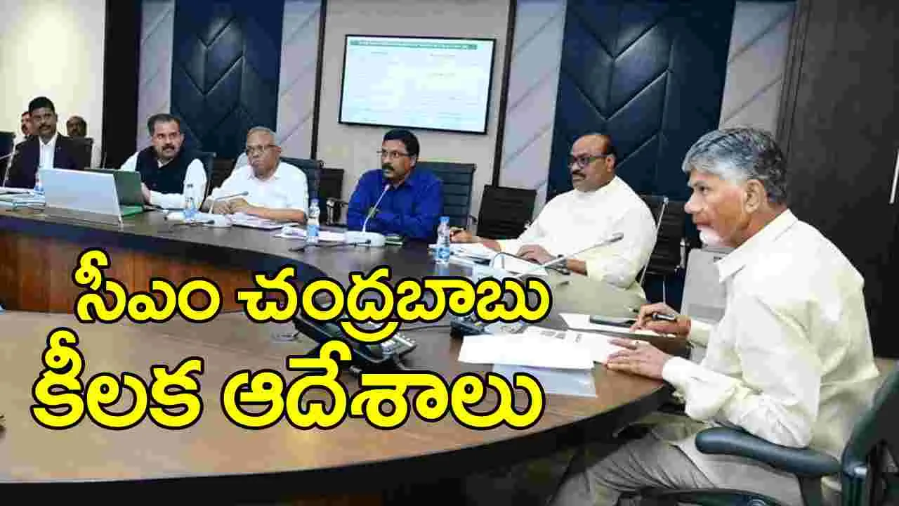  CM Chandrababu: వ్యవసాయ శాఖ సమీక్షలో సీఎం చంద్రబాబు కీలక ఆదేశాలు