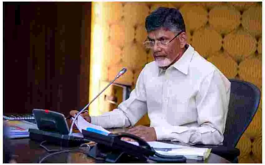 CM Chandrababu: ఏపీ సెక్రటేరియట్‌కు కేంద్ర బృందాలు... సీఎం చంద్రబాబుతో భేటీ