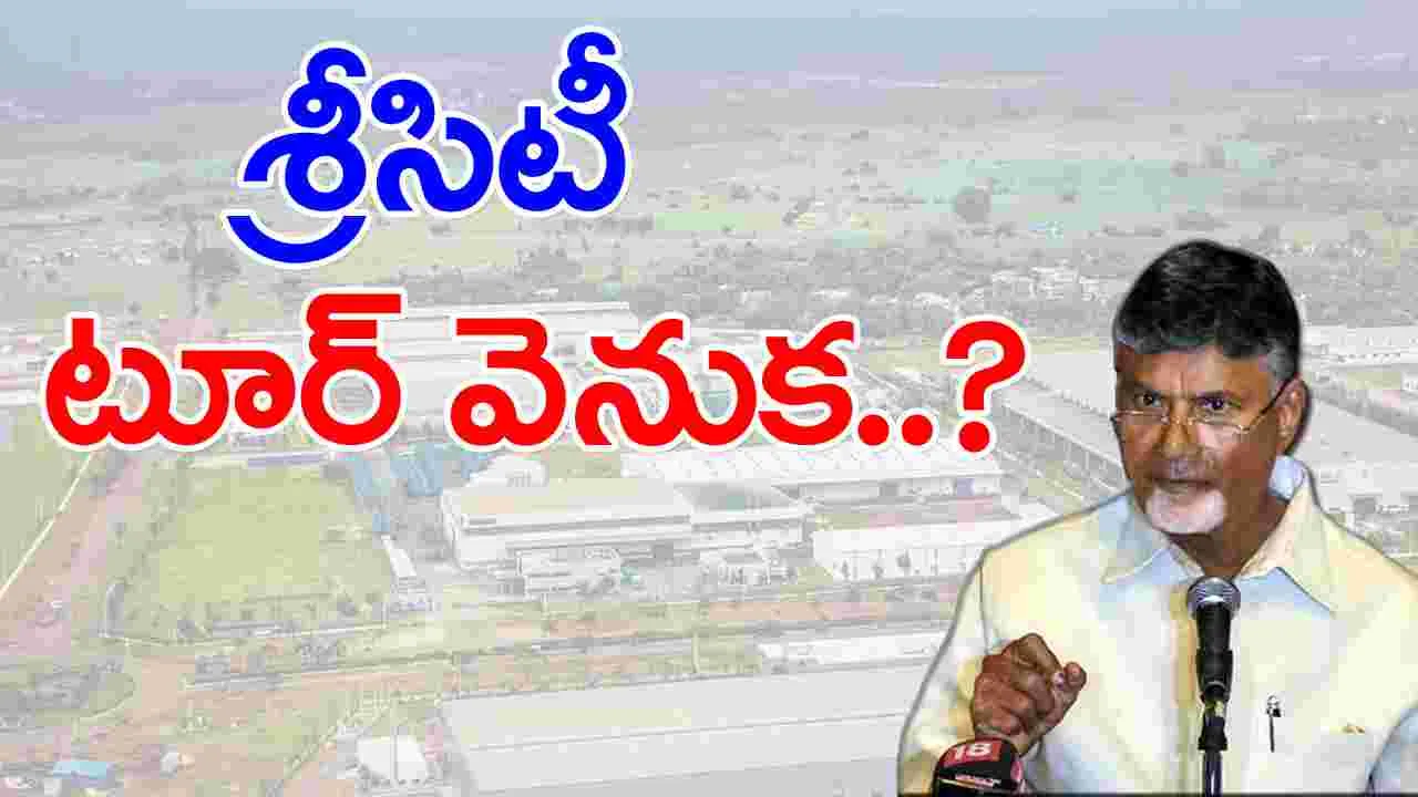 CM Chandrababu: శ్రీసిటీకి సీఎం చంద్రబాబు.. ఏం చేయబోతున్నారు..!?