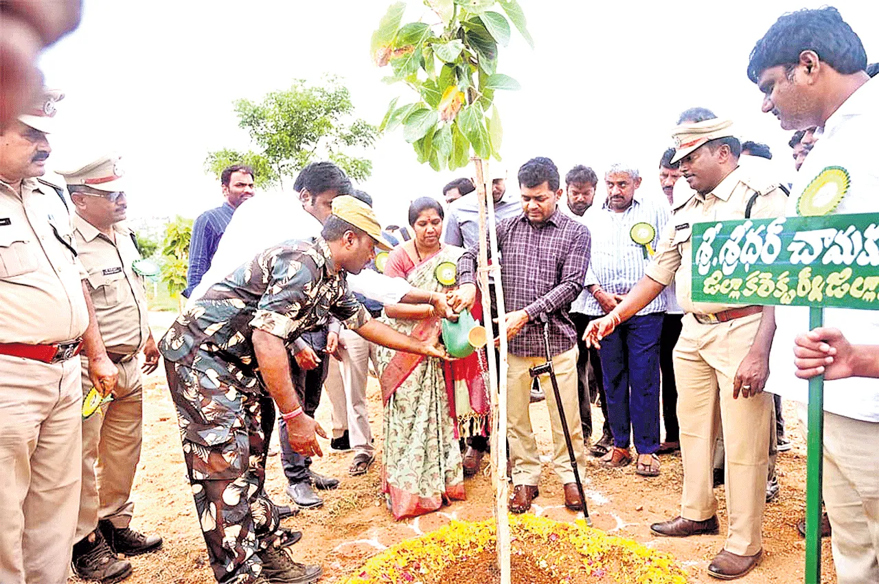 మొక్కలను విరివిగా నాటుదాం 