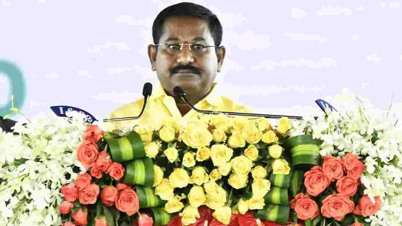 Minister Dola: ఏపీ మంత్రి డోలాకు తృటిలో తప్పిన పెను ప్రమాదం..