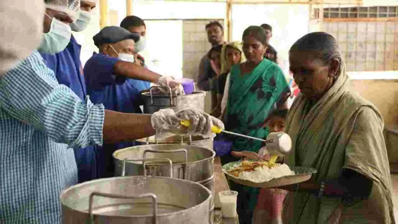 AP Floods: సీఎం పిలుపు.. స్పందించిన మేఘా సంస్థ..