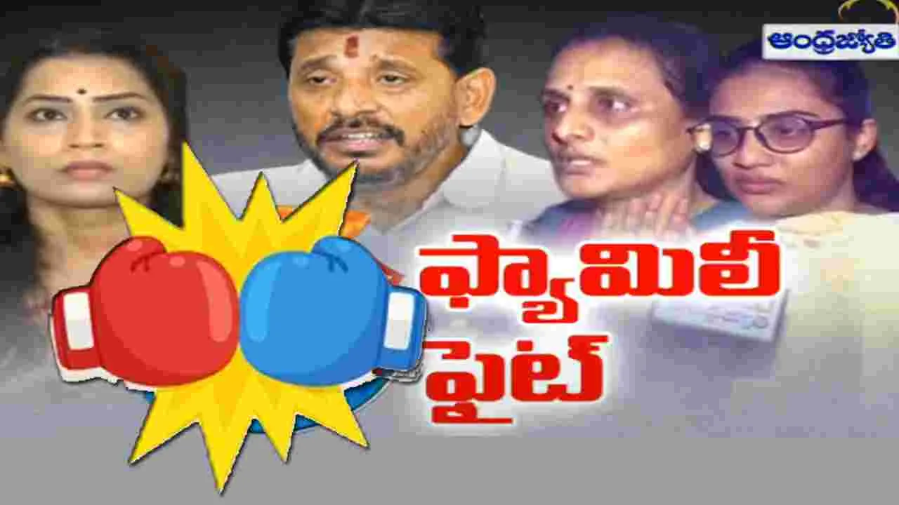 Duvvada Srinivas: ఏడో రోజుకు దువ్వాడ ఫ్యామిలీ డ్రామా.. ఐదో నంబర్ దగ్గర బ్రేక్..