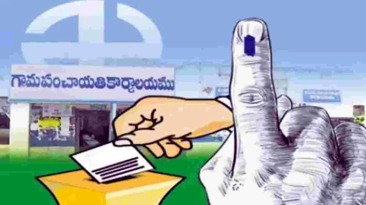 TG Elections: స్థానిక సంస్థల ఎన్నికలపై నేడు రాజకీయ పార్టీలతో ఎస్ఈసీ భేటీ..