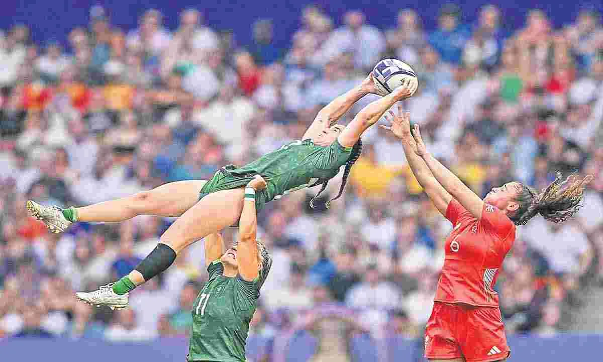 Olympic Rugby : ‘సూపర్‌ ఉమన్‌’