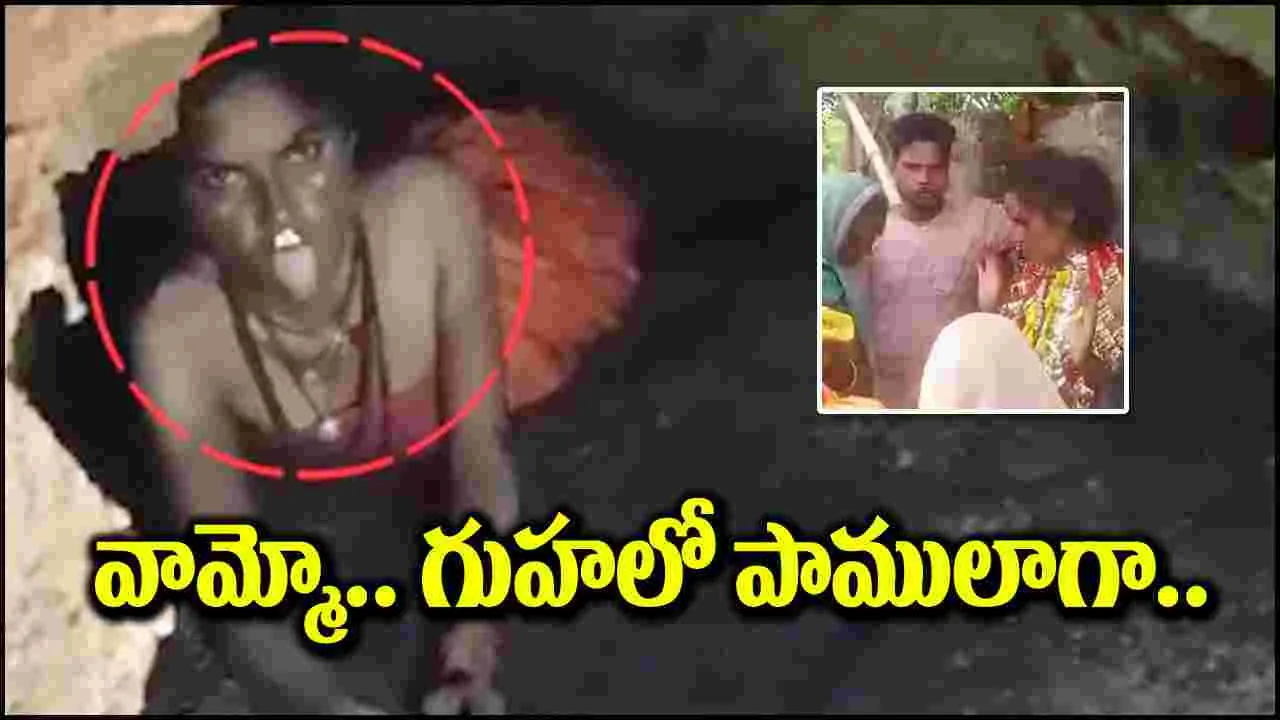 Viral Video: మూడు నెలల క్రితం తప్పిపోయిన యువతి.. తీరా చూస్తే పాములాగా..