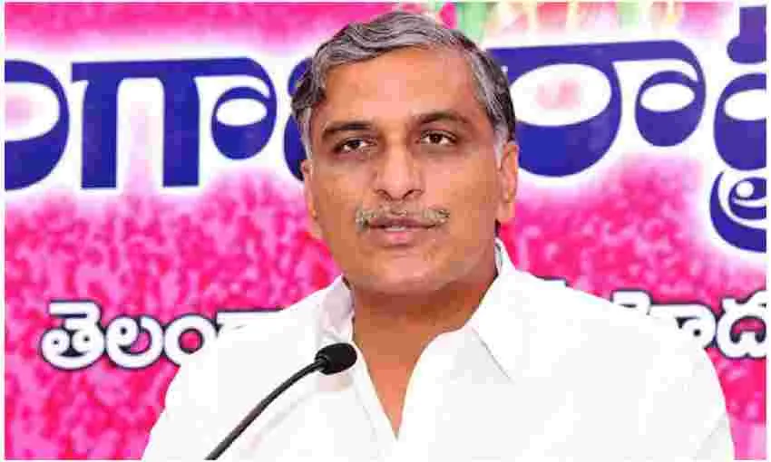 Harish Rao: యాదాద్రికి బయలు దేరిన హరీష్‌రావు..  నేడు రుణమాఫీపై బీఆర్ఎస్ ధర్నా