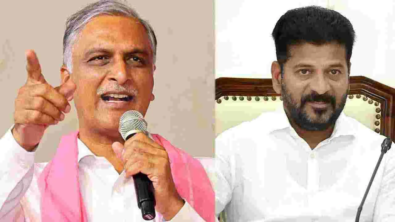 Harish Rao: రేవంత్ రెడ్డి దైవ ద్రోహానికి పాల్పడ్డారు.. హరీష్‌రావు సంచలన ఆరోపణలు