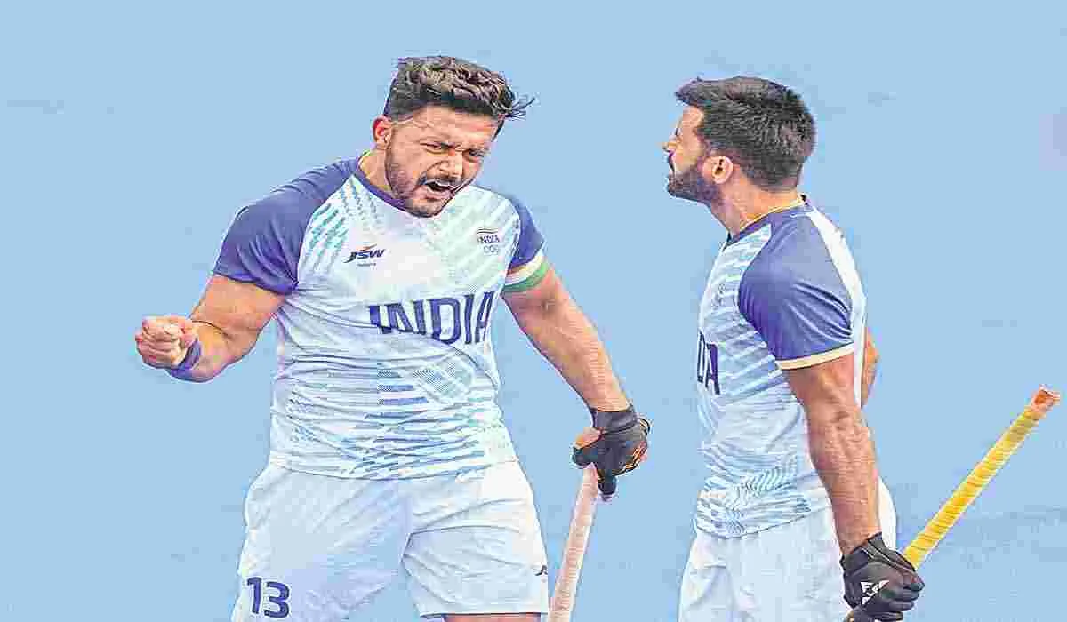 Indian hockey team : ఎన్నాళ్లకెన్నాళ్లకు..