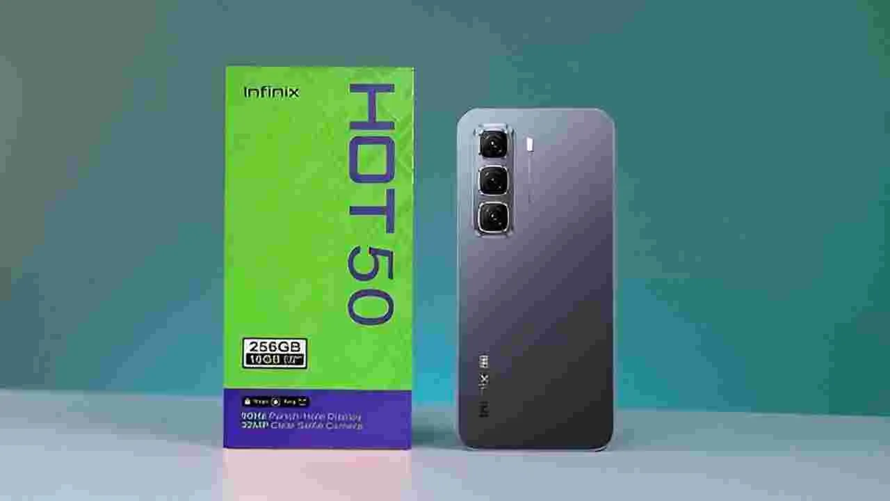 Infinix Hot 50 5G: తక్కువ బడ్జెట్‌ ధరలో ఫోన్ కొనాలనుకుంటున్నారా..