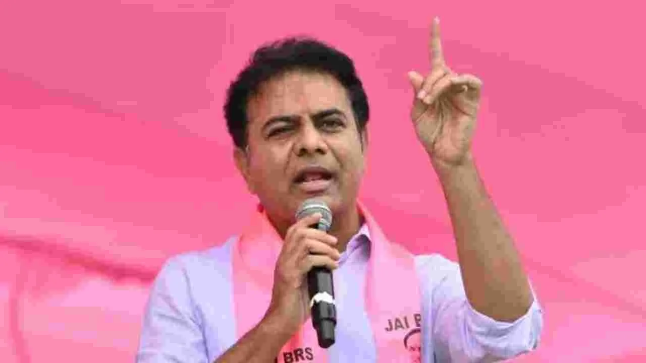 KTR: కాంగ్రెస్ అంటేనే మొండి చెయ్యి: కేటీఆర్..