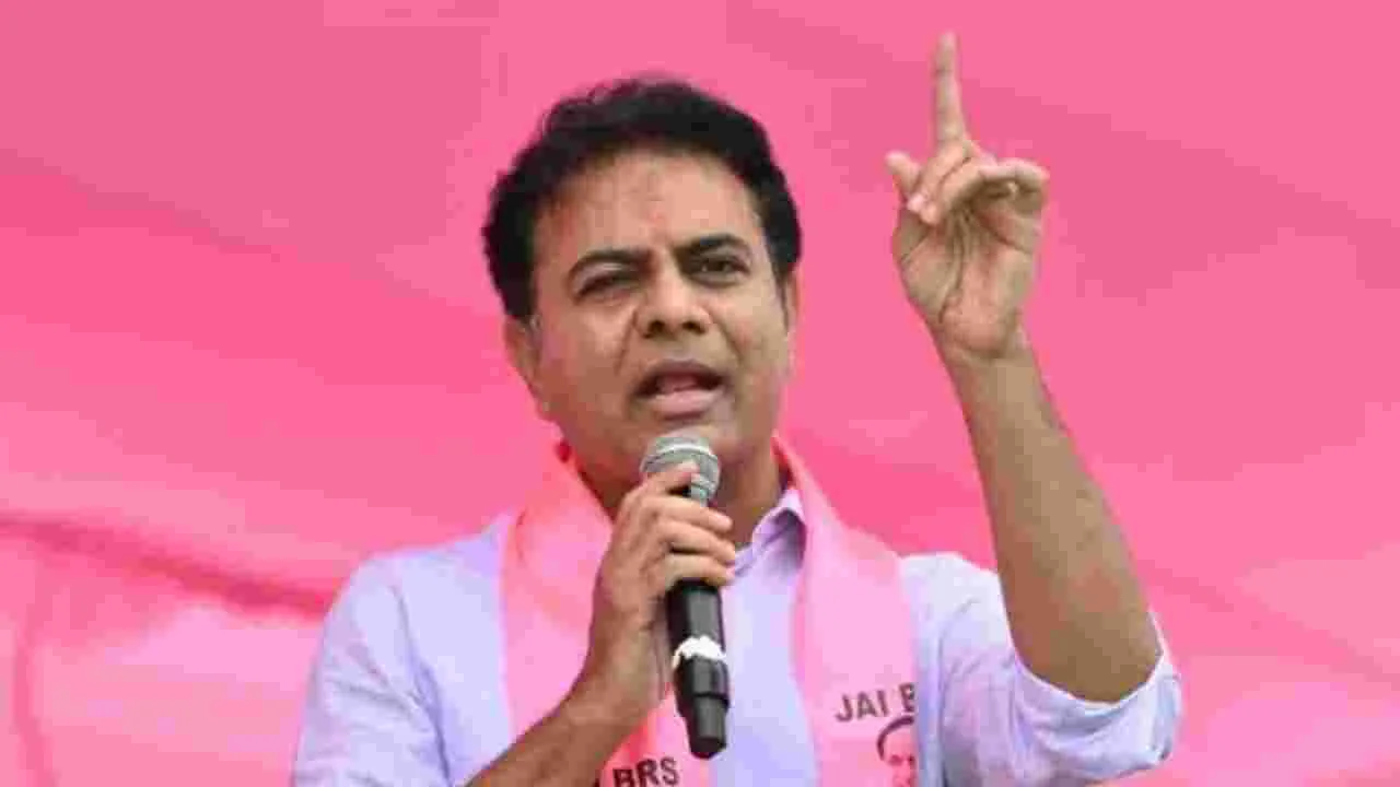 KTR: రాహుల్ గాంధీ, మల్లికార్జున ఖర్గేకు లేఖ రాసిన కేటీఆర్..