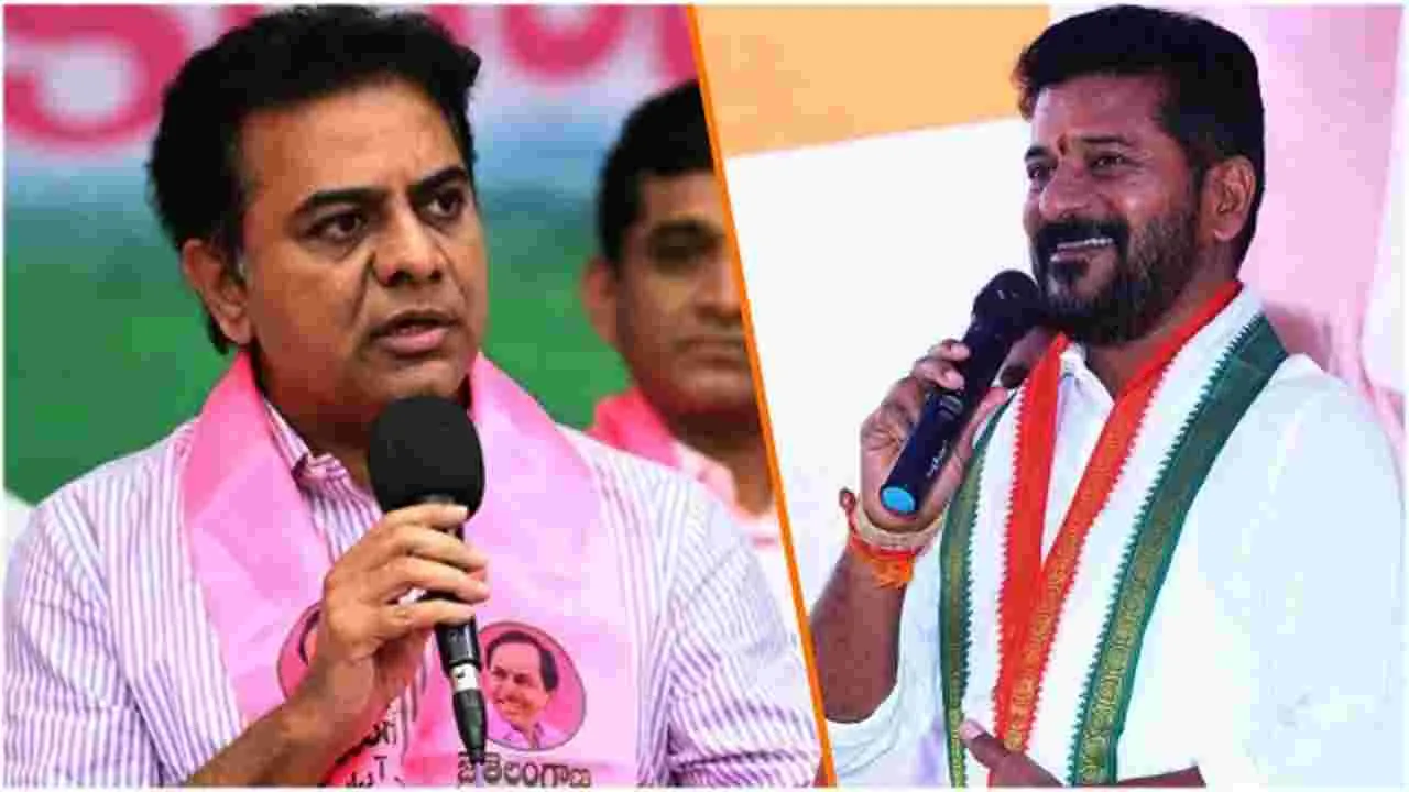 KTR: కాంగ్రెస్ పాలనలో వ్యవసాయానికి గడ్డుకాలం.. సీఎం రేవంత్‌పై కేటీఆర్ విసుర్లు