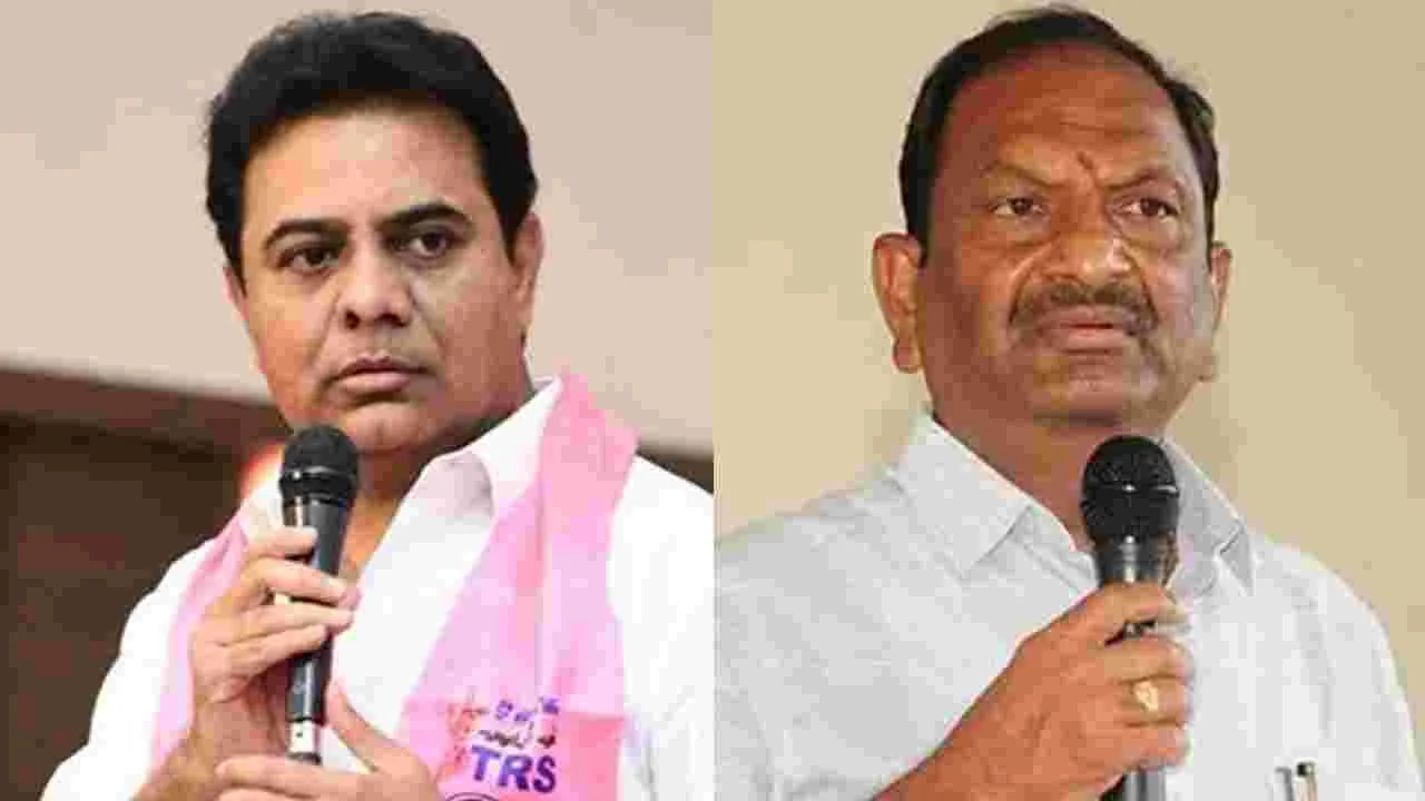 KTR: కాంగ్రెస్ ప్రభుత్వం విద్యారంగాన్ని అస్తవ్యస్తం చేసింది: ఎమ్మెల్యే కేటీఆర్..