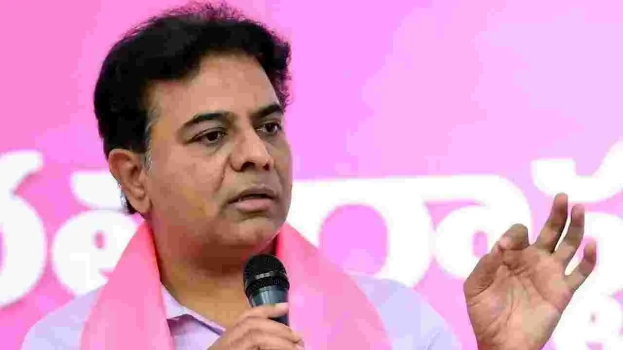 KTR: సిరిసిల్ల ఉరిసిల్లగా మారుతోంది: ఎమ్మెల్యే కేటీఆర్..