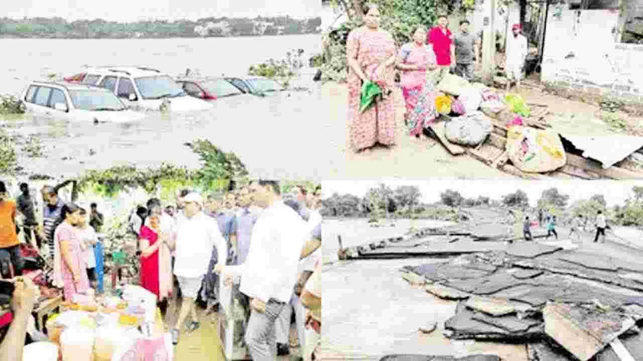  Khammam flood: ఖమ్మం వరద బాధితులకు భారీ సాయం