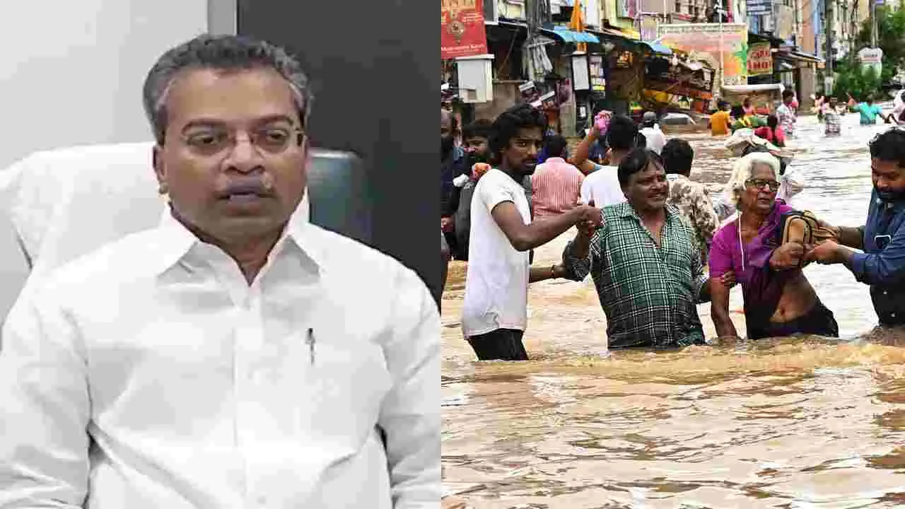 MLA Krishna Prasad: వానలు, వరదలు.. మైలవరం ఎమ్మెల్యే కృష్ణప్రసాద్ పిలుపు..