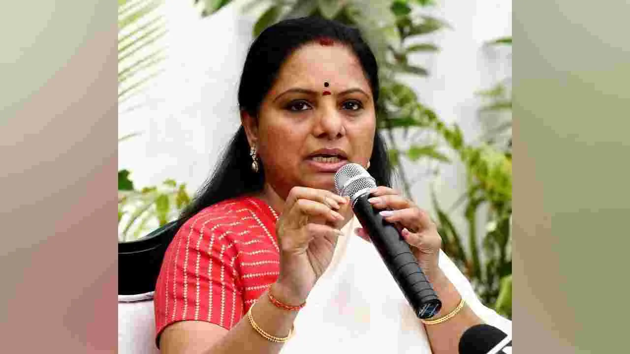 MLC Kavitha: వడ్డీతో సహా చెల్లిస్తా.. కవిత మాస్ వార్నింగ్..