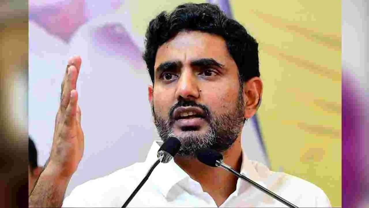 Minister Lokesh: నాది రెడ్ బుక్ మాత్రమే కాదు.. ఓపెన్ బుక్ కూడా: మంత్రి లోకేశ్