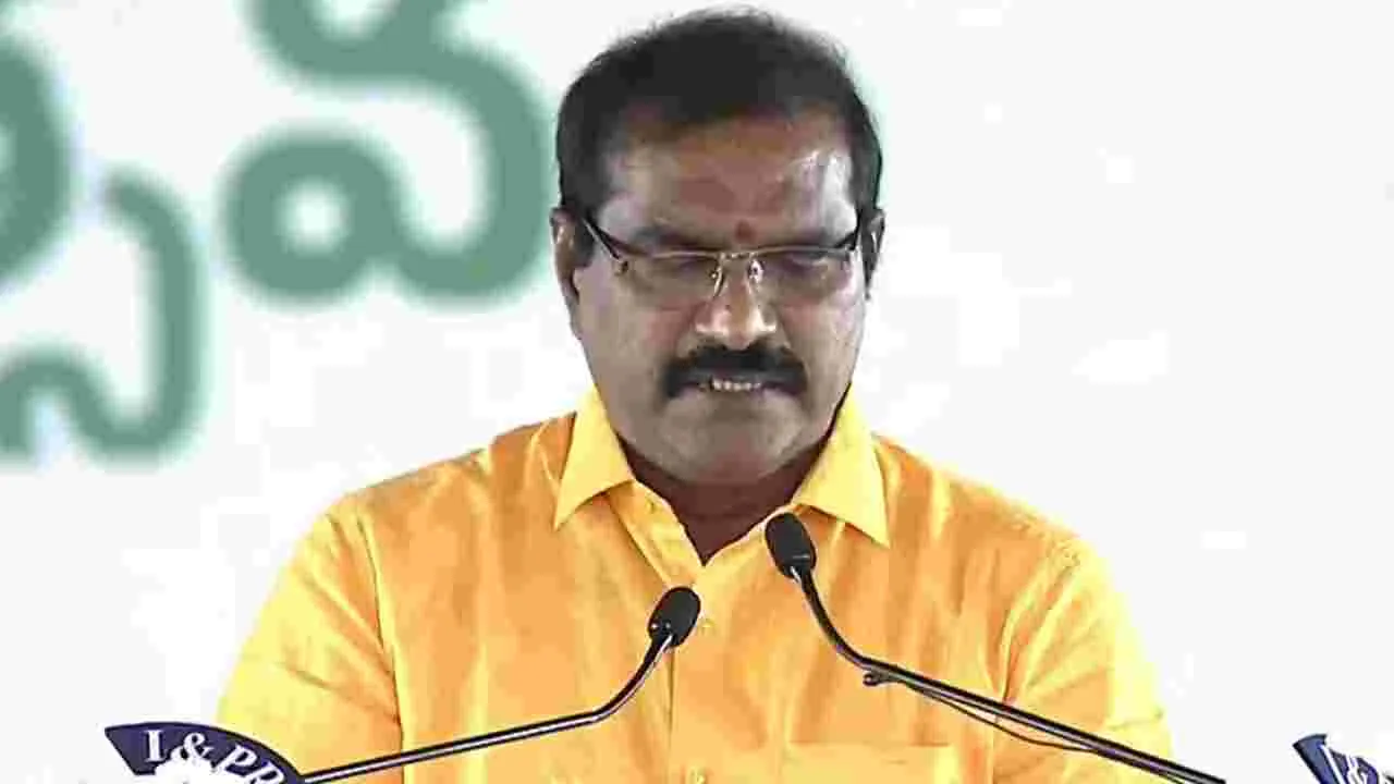 Minister Nimmala: వారిపై త్వరలోనే కఠిన చర్యలు తీసుకుంటాం: మంత్రి నిమ్మల