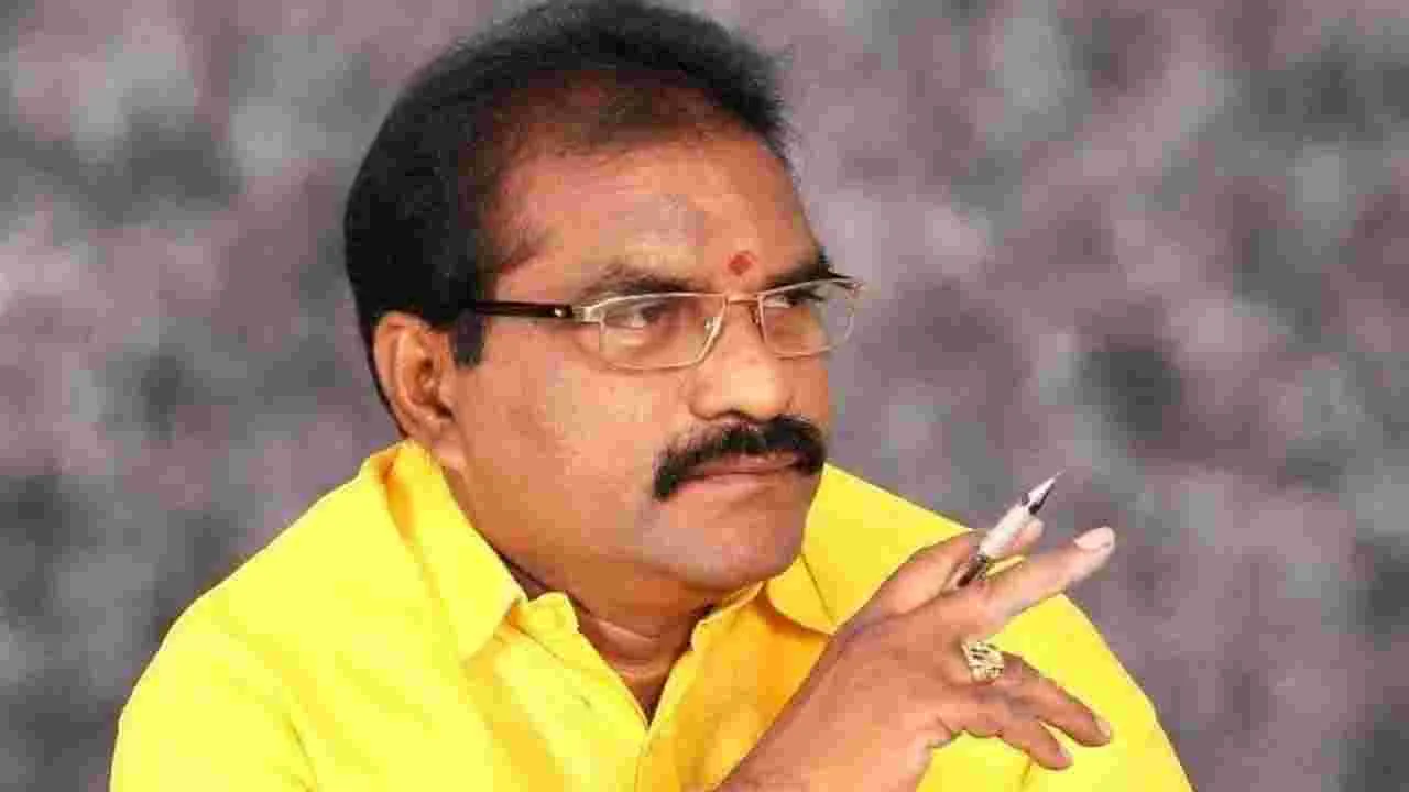 Minister Ramanaidu: జగన్ ప్రభుత్వంలో సాగునీటి వ్యవస్థతో పాటు అన్ని వ్యవస్థలు నిర్వీర్యం