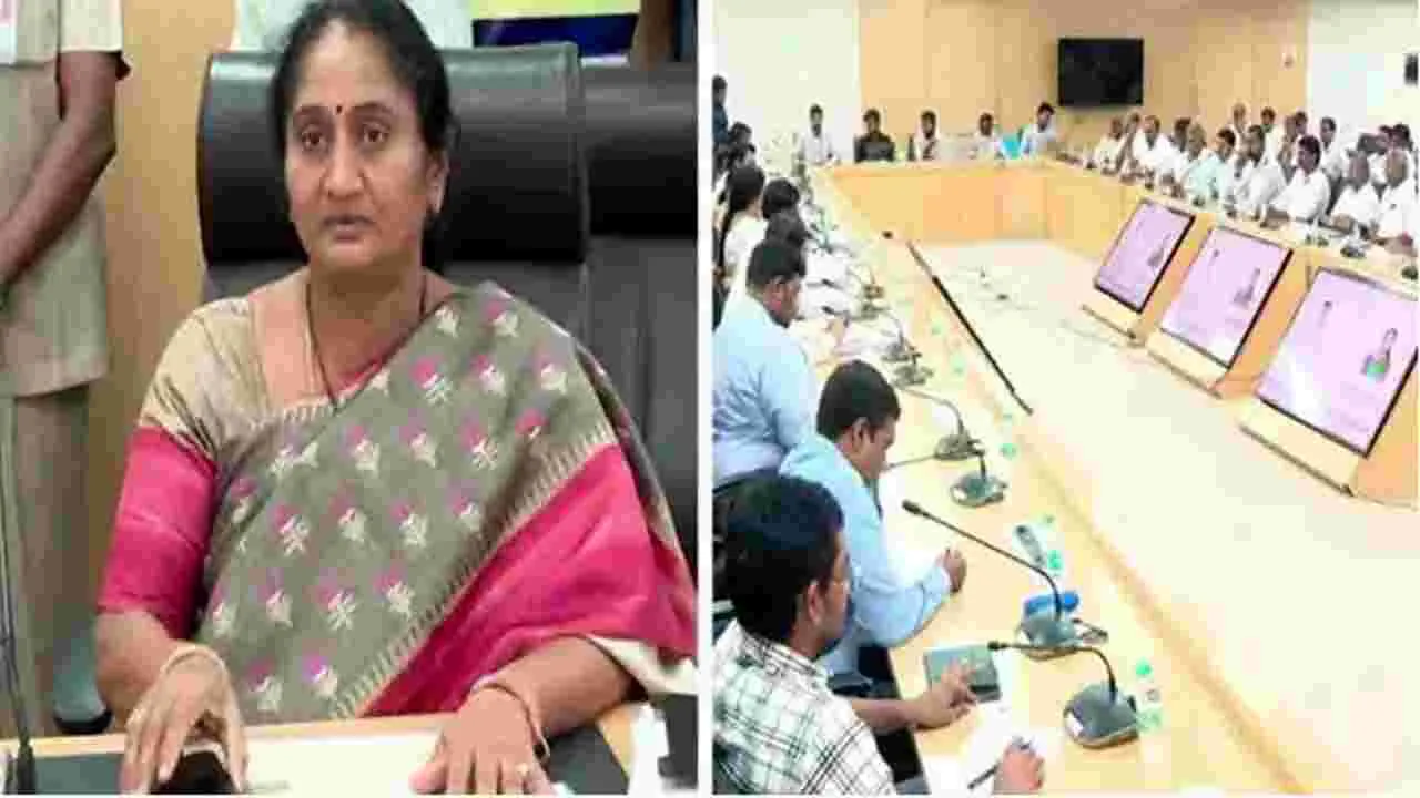 Minister Savitha: త్వరలో నూతన ఏపీ టెక్స్‌టైల్, అపెరల్, గార్మెంట్స్ పాలసీ..