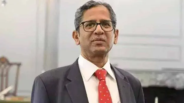 NV Ramana: పట్టభద్రులు జీవితంలోనూ రాణించాలి: ఎన్వీ రమణ