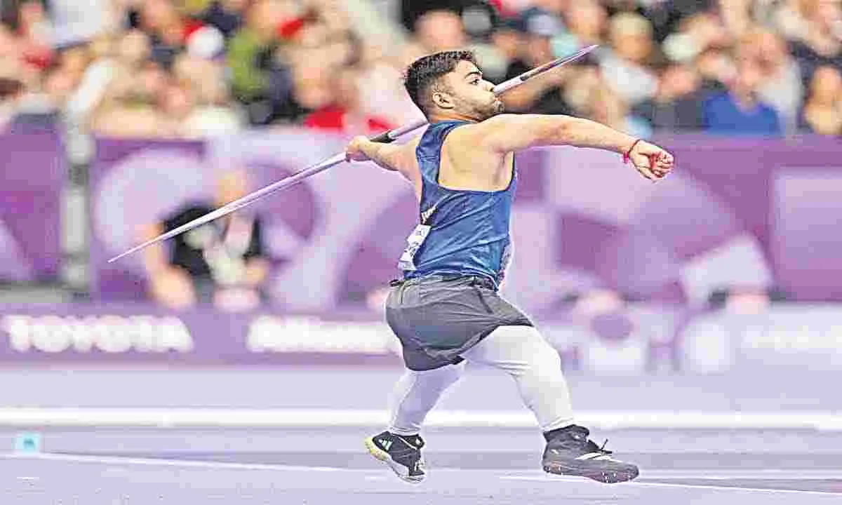 Paralympics : లక్ష్యాన్ని ఛేదించి బలమైన శక్తిగా ఎదిగి..