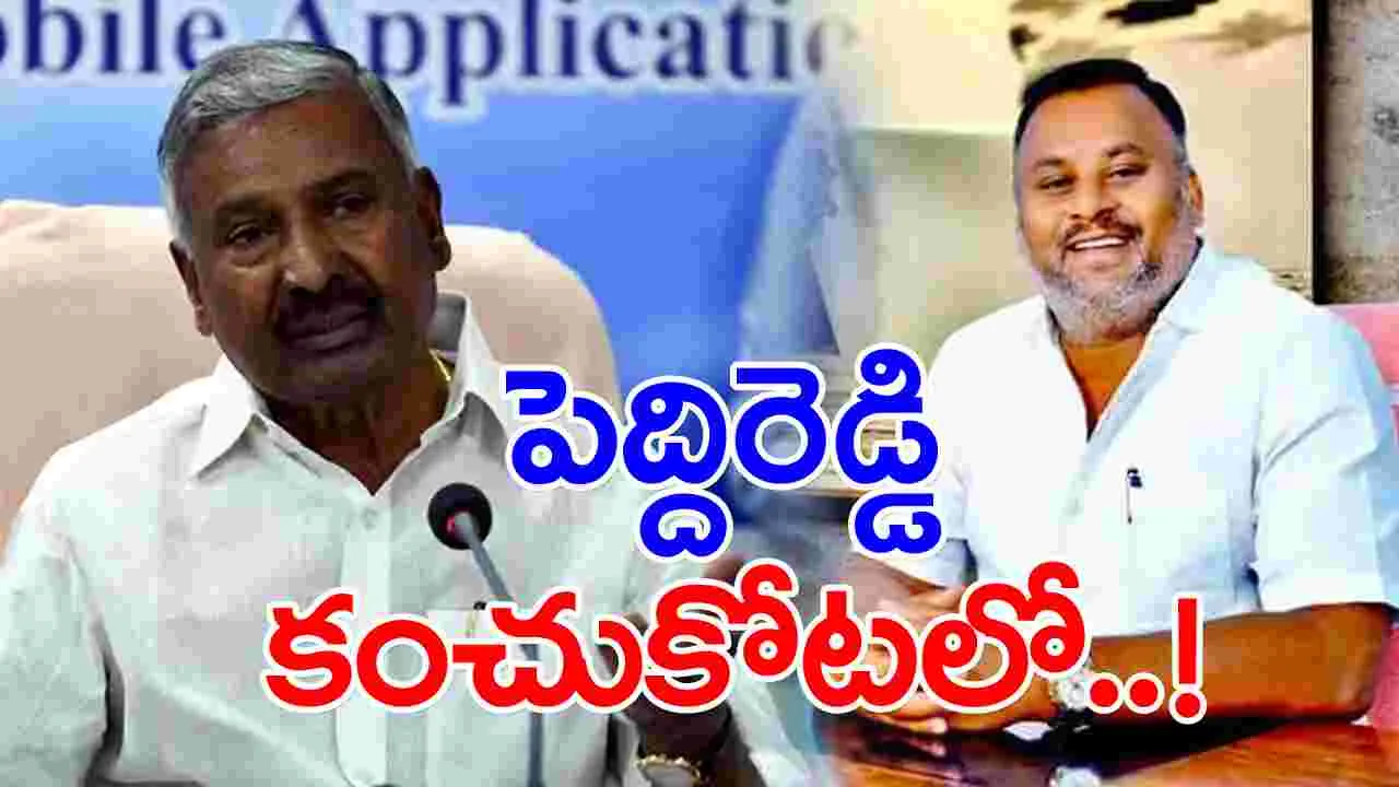 TDP Vs YSRCP: మాజీ మంత్రి పెద్దిరెడ్డి కంచుకోటలో టీడీపీ మాస్టర్ ప్లాన్!