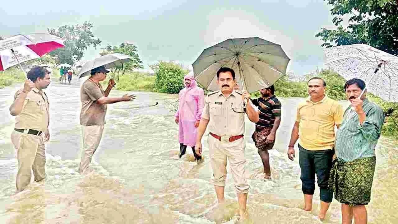 ఏకధాటిగా వర్షం