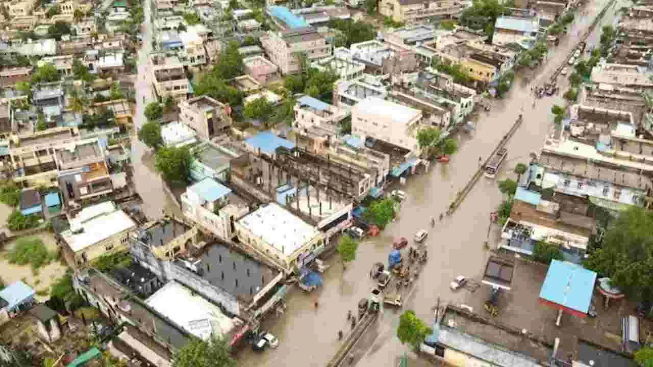 Rains Effect: ఇప్పటివరకూ 43,417మందిని రక్షించాం: ఏపీఎస్డీఎంఏ..