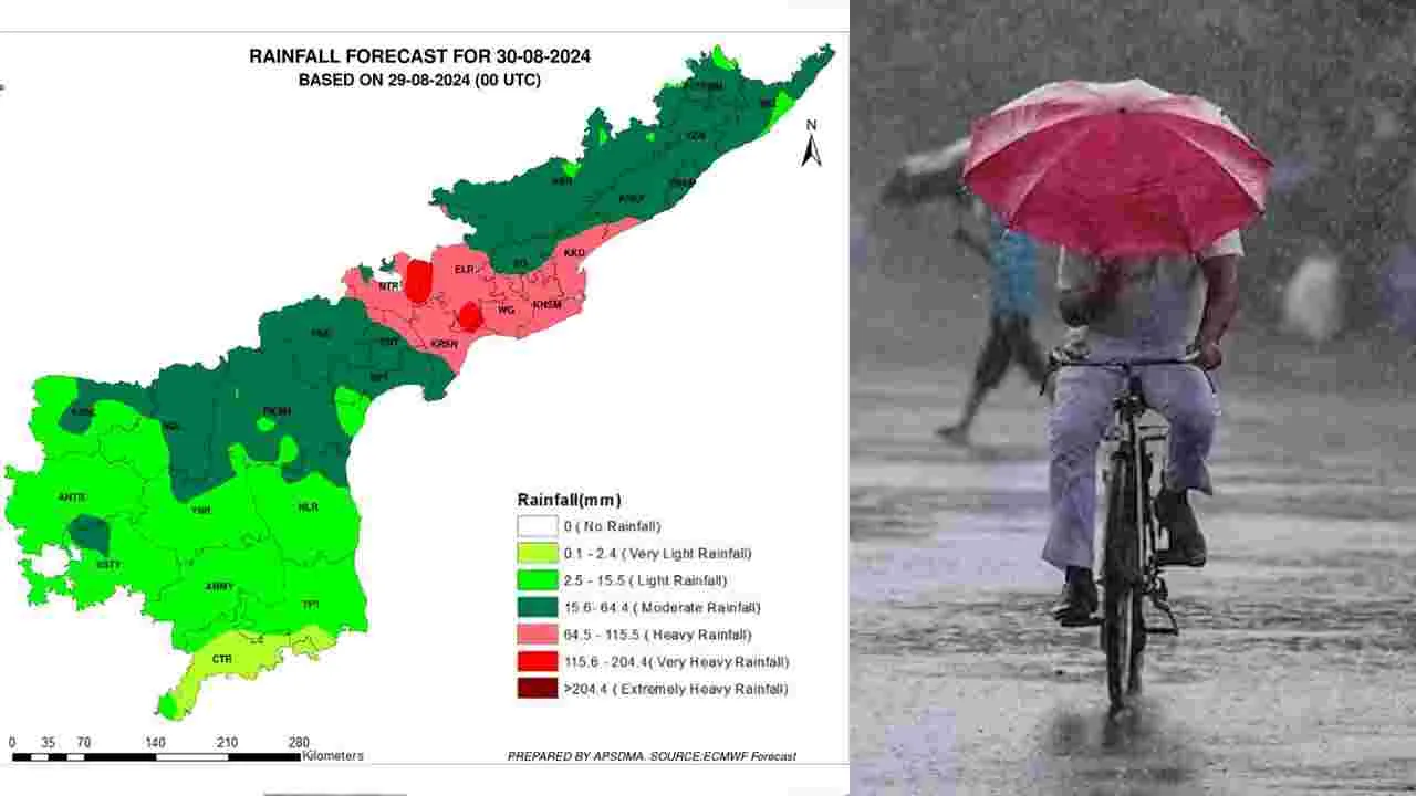 Rains: బంగాళాఖాతంలో అల్పపీడనం.. ఆ జిల్లాల ప్రజలకు హెచ్చరిక..