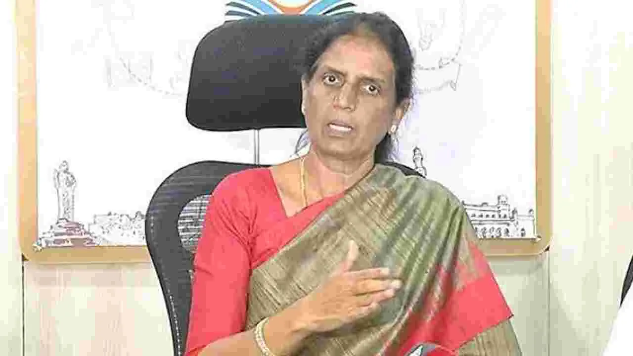 Sabitha Indra Reddy: వరస అత్యాచార ఘటనలపై సబితా ఇంద్రారెడ్డి ఫైర్..