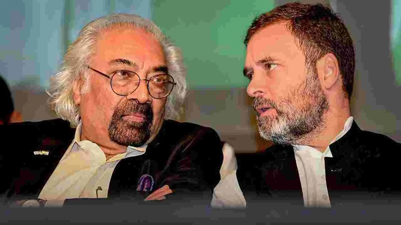 Sam Pitroda: రాహుల్ పప్పు కాదు.. ఆయనలో క్వాలిటీస్ చెప్పిన శామ్ పిట్రోడా