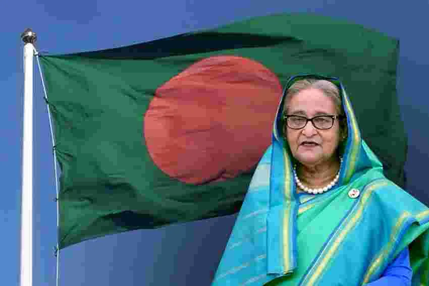 SK Hasina: హసీనాకు ఇండియా స్పెషల్ ప్రొటెక్షన్.. రఫెల్‌తో బందోబస్తు..