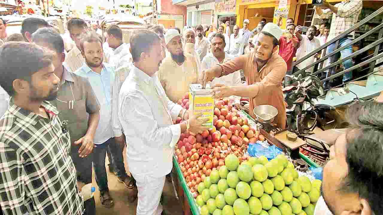 వరద బాధితులకు అండగా నిలుద్దాం