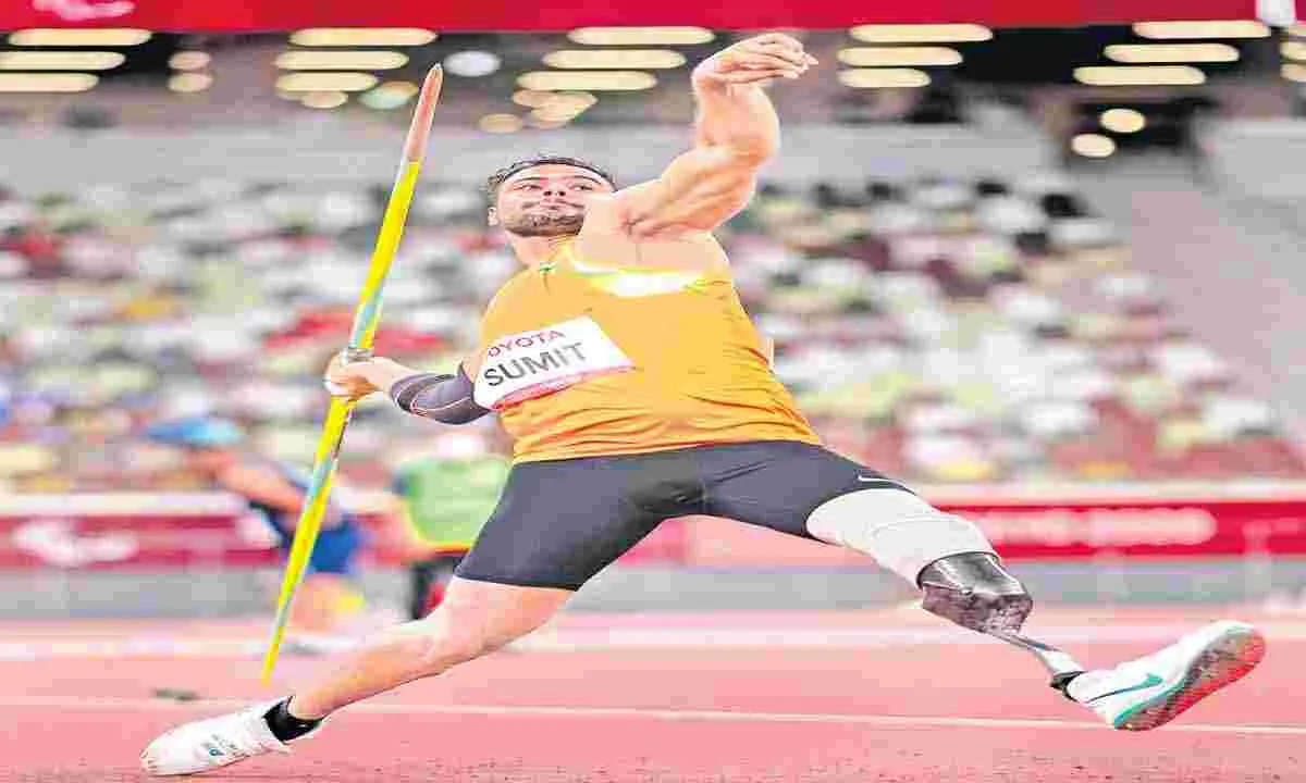  Paralympics : లక్ష్యం 12