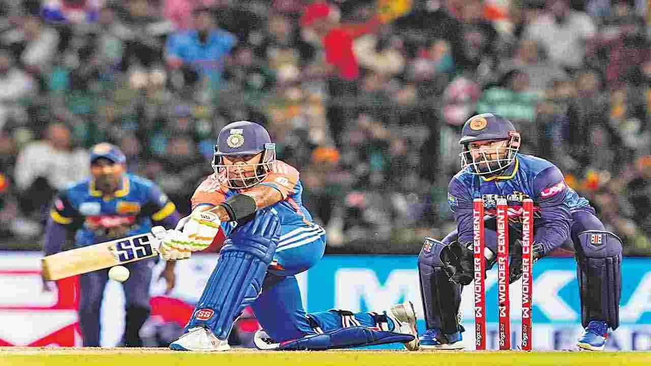  first T20 India vs Sri Lanka  : ‘టాప్‌’షోతో బోణీ