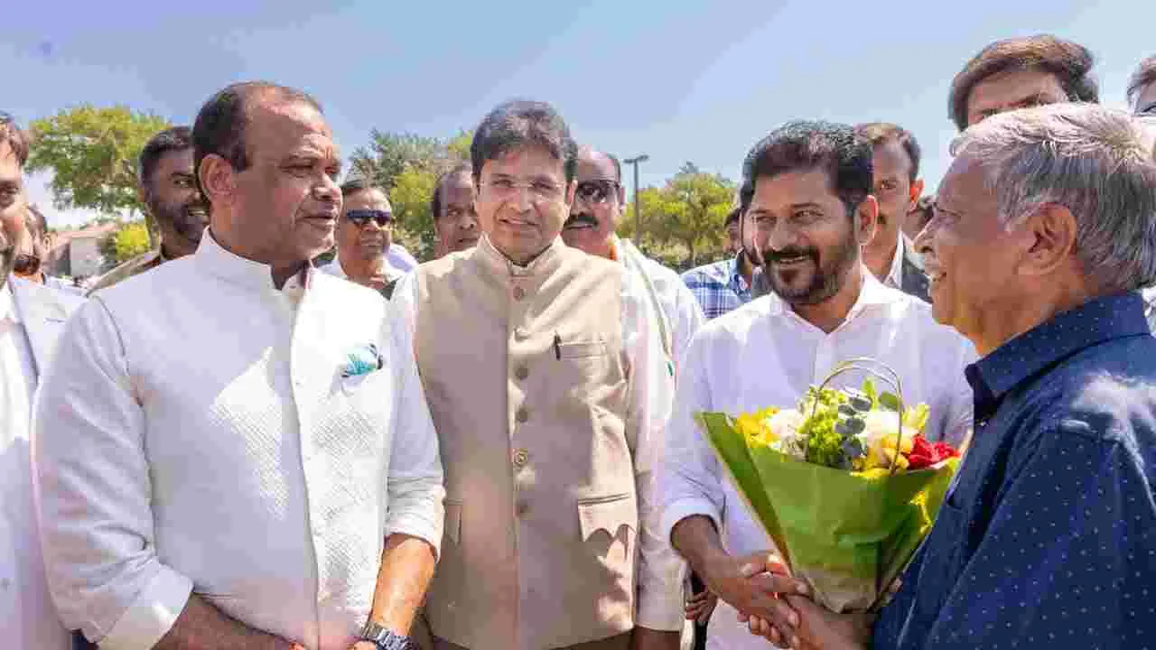 CM Revanth: నేడు గూగుల్, అమెజాన్ ప్రతినిధులతో భేటీ