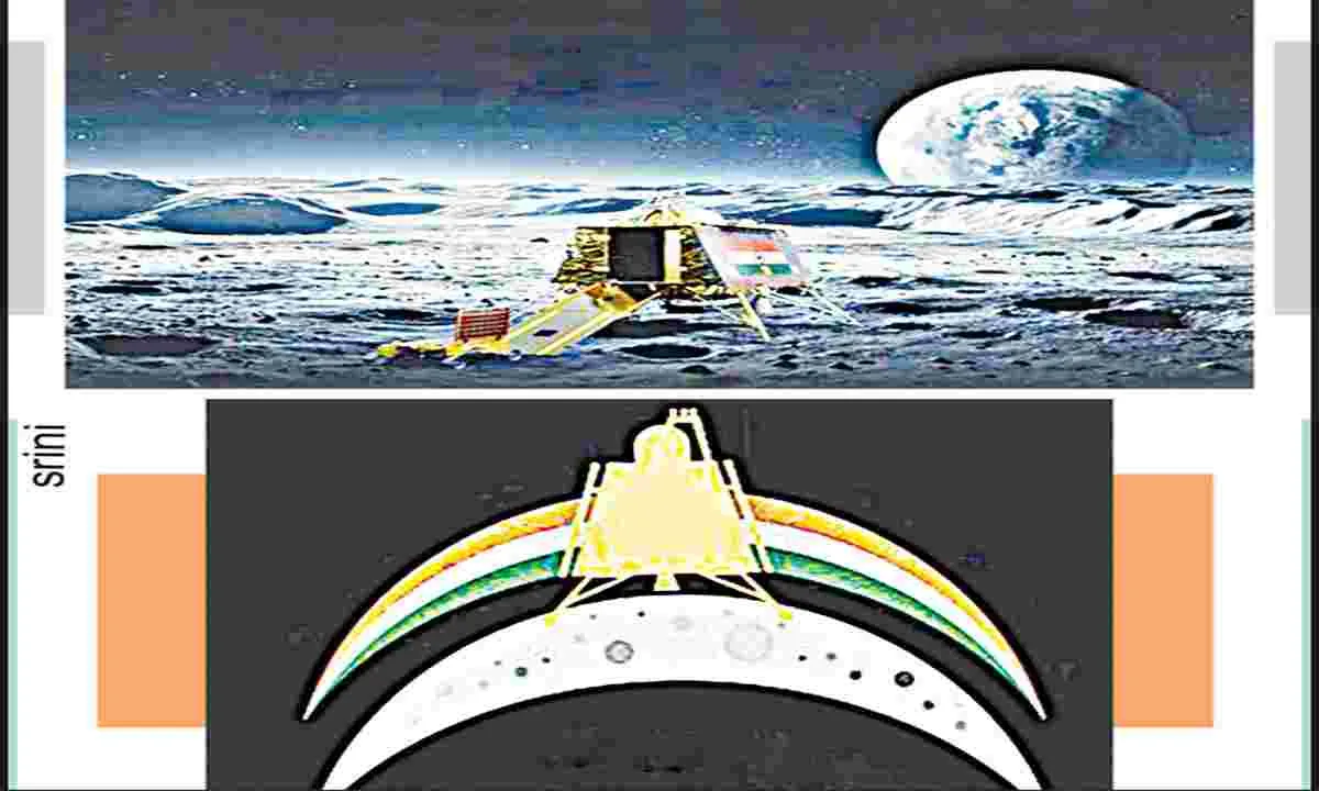 Chandrayaan-3 : ఆకాశ వీథుల్లో ఇస్రో జైత్రయాత్ర