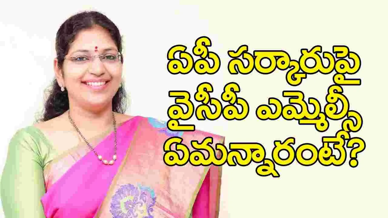 AP News: ఏపీ ప్రభుత్వంపై వైసీపీ ఎమ్మెల్సీ ఆసక్తికర వ్యాఖ్యలు