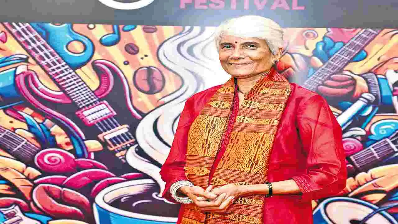 Sunalini Menon : ఫిల్టర్‌ కాఫీ రుచిమన సొంతం..!