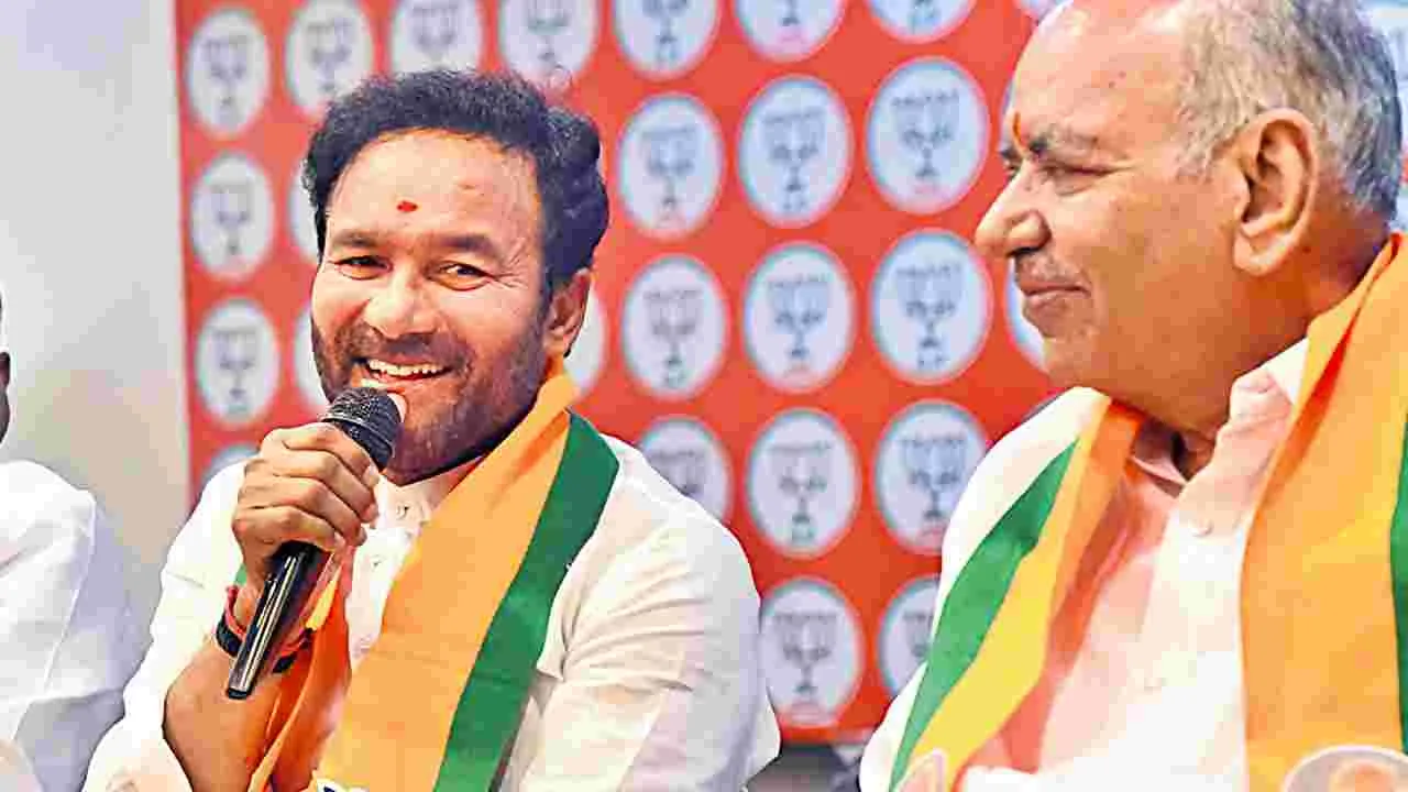 Kishan Reddy : ఎస్‌డీఆర్‌ఎఫ్‌ నిధులను వాడండి