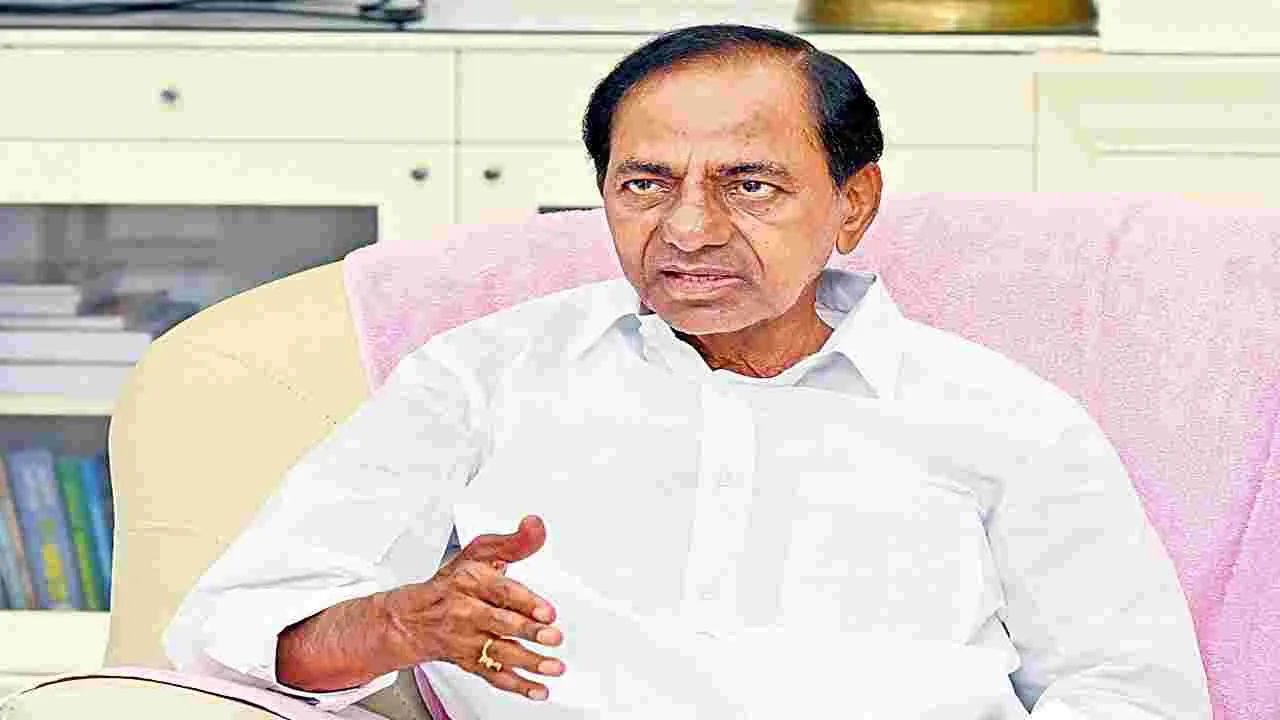 KCR : బిడ్డా.. ఎట్లున్నవ్‌