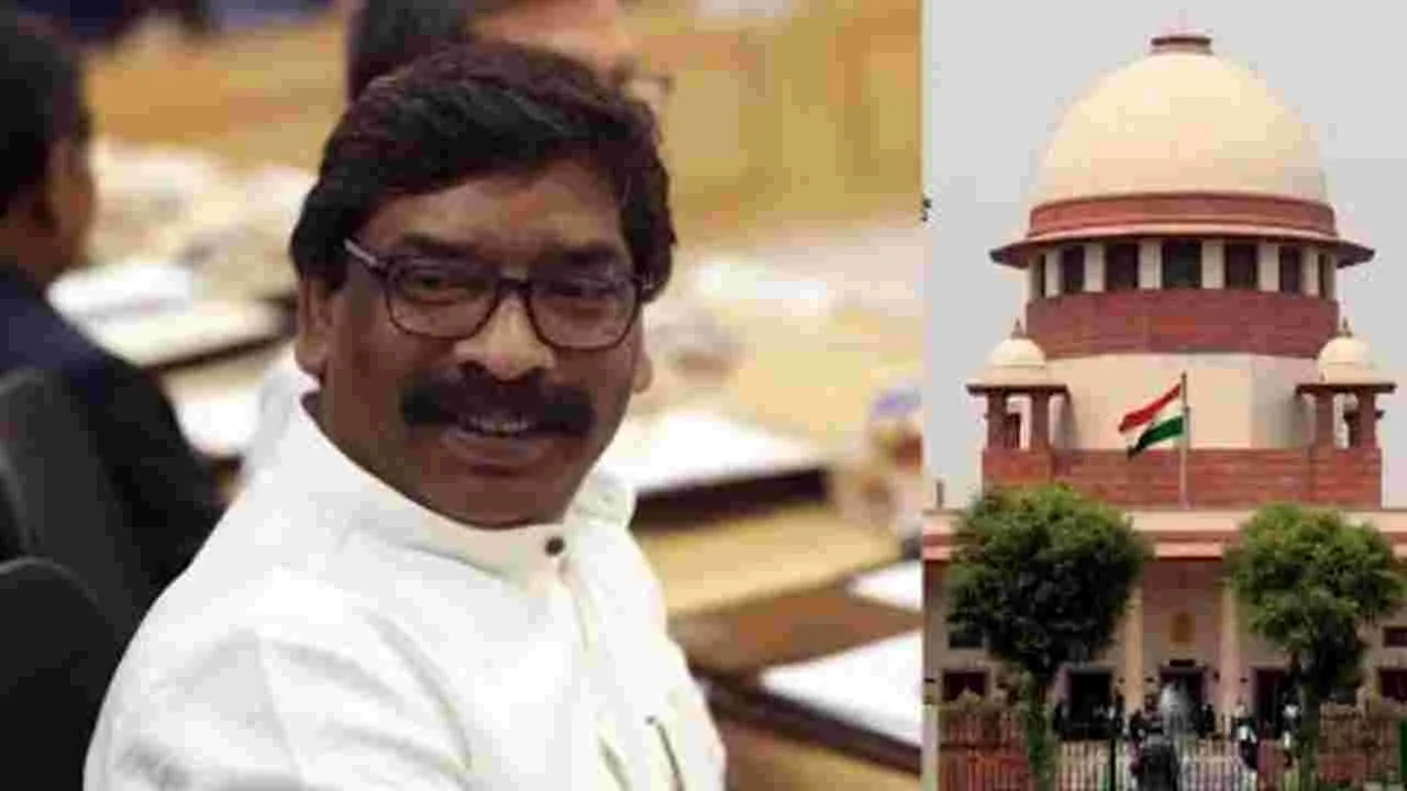 Supreme Court : హేమంత్‌ సోరెన్‌ బెయిల్‌ రద్దు చేయనక్కర్లేదు