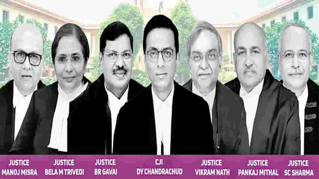  Supreme Court : : వర్గీకరణకు సై