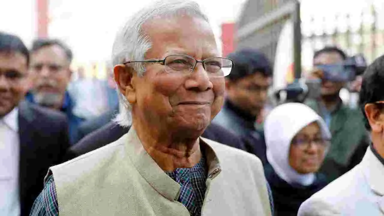 Mohammad Yunus : రాక్షసి పీడ వదిలింది